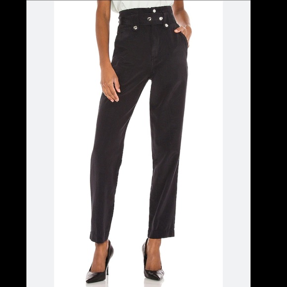 Revolve Overlover Jesse Pant in Black Size 24 - Picture 1 of 9